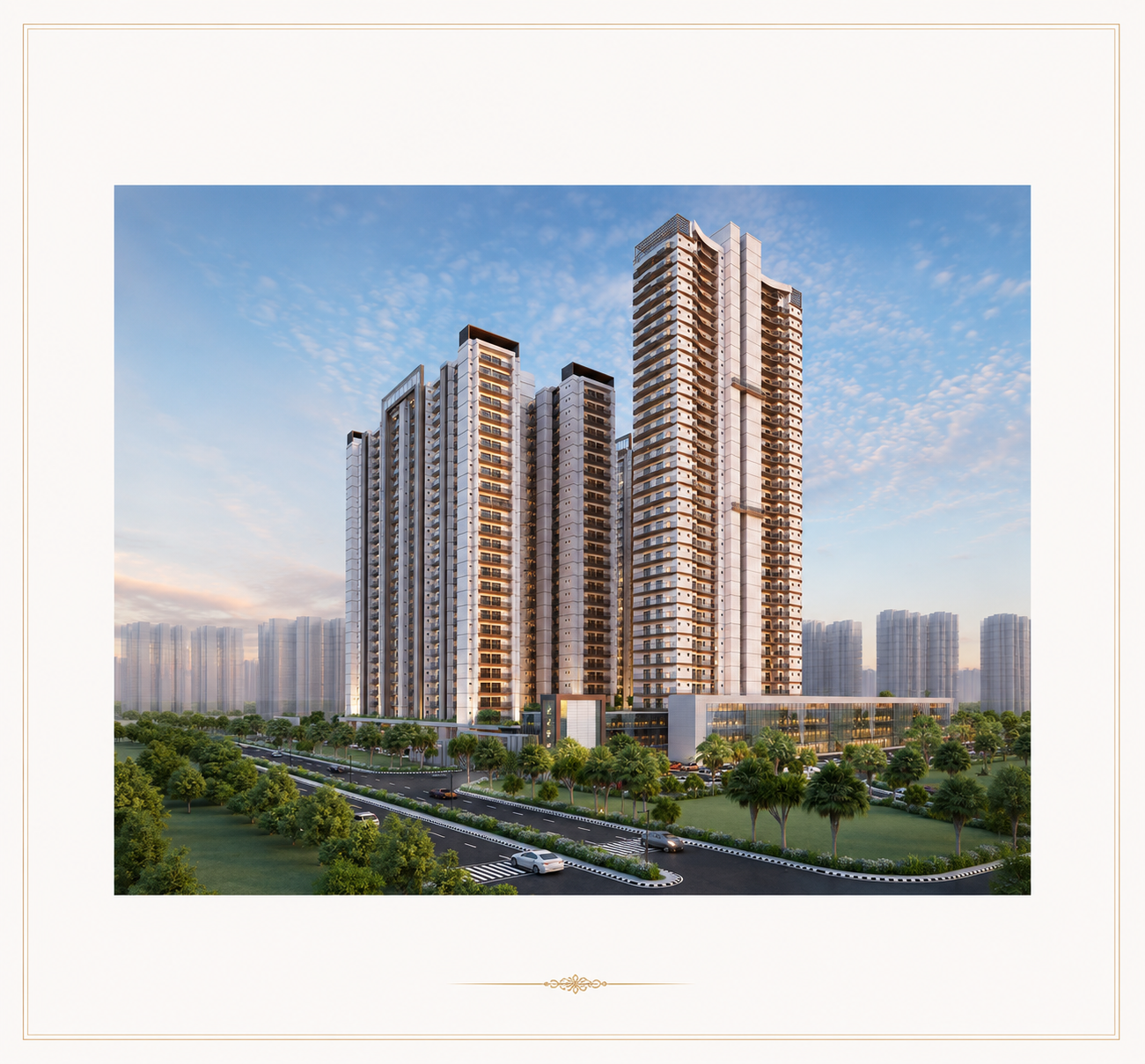 Aspire Leisure Park Architectural Elevation Image